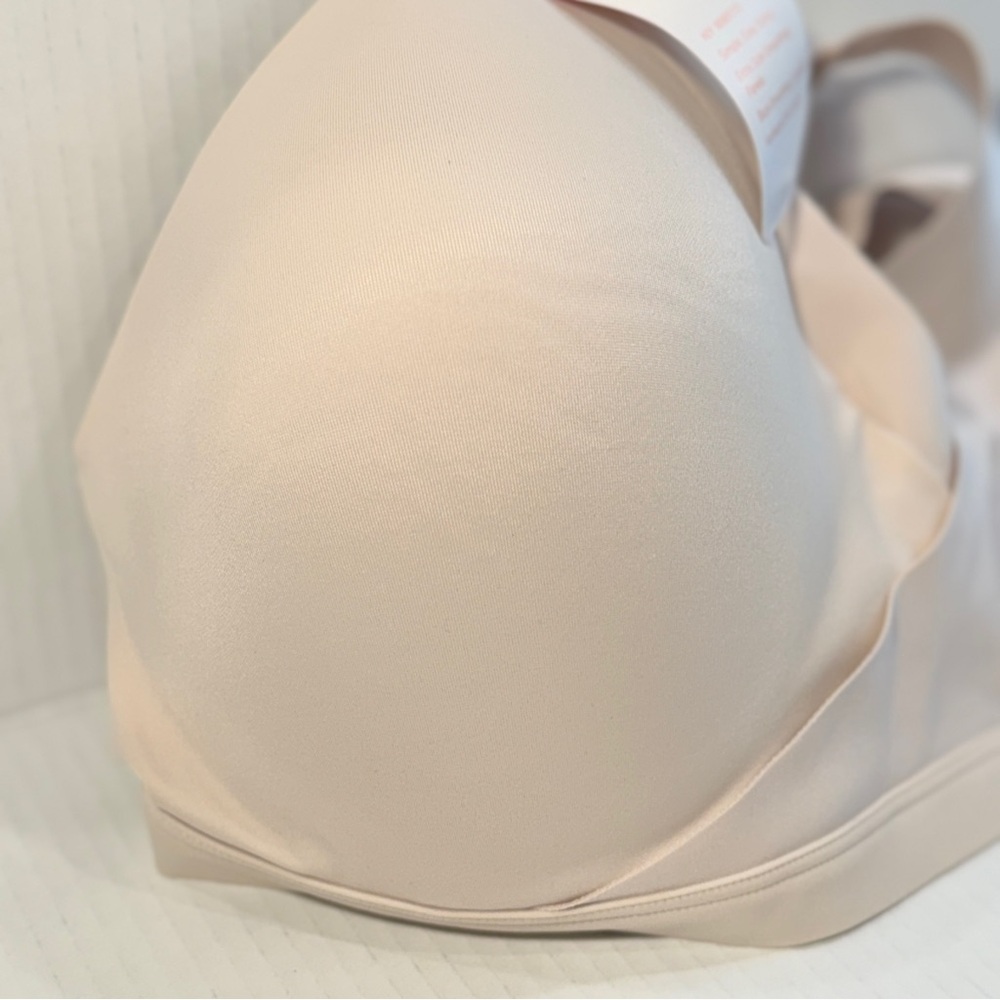 🆕 Warners No Side Effects Underarm and Back-Smoothing Wireless XXL Nude 🆕 - Picture 6 of 16